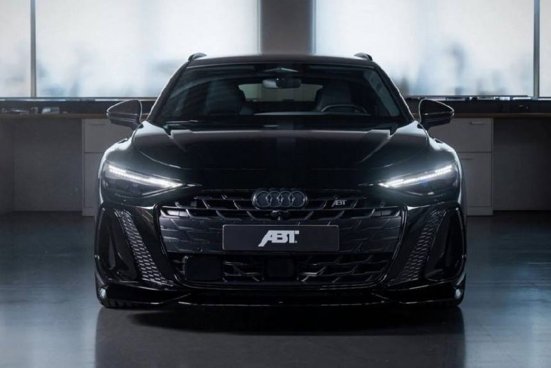ABT усилило универсал Audi A6 E-hybrid до гибридной мощности ABT усилило универсал Audi A6 E-hybrid до гибридной мощности
