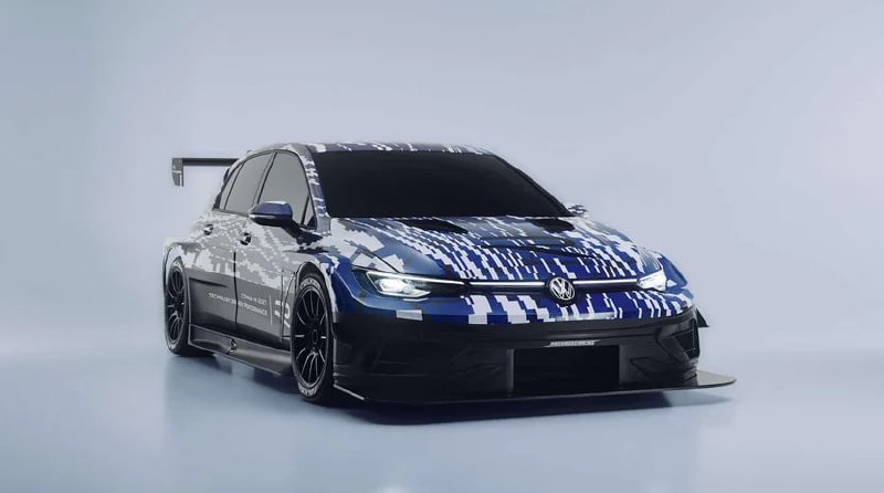Volkswagen готовит самый быстрый Golf R 24H Volkswagen готовит самый быстрый Golf R 24H