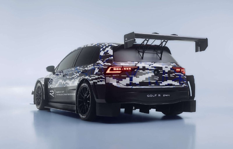 Volkswagen готовит самый быстрый Golf R 24H Volkswagen готовит самый быстрый Golf R 24H