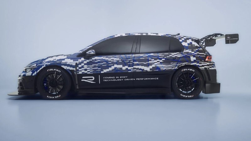 Volkswagen готовит самый быстрый Golf R 24H Volkswagen готовит самый быстрый Golf R 24H