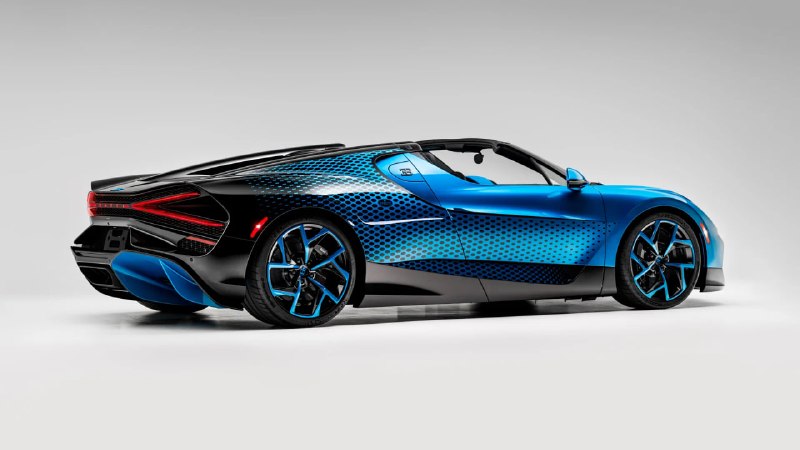 Bugatti представила гиперкар W16 Mistral с дизайном «стрекоза» Fly Bug