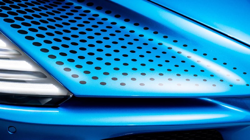Bugatti представила гиперкар W16 Mistral с дизайном «стрекоза» Fly Bug
