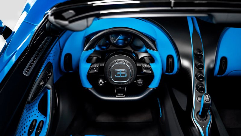 Bugatti представила гиперкар W16 Mistral с дизайном «стрекоза» Fly Bug
