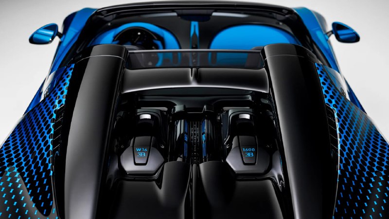 Bugatti представила гиперкар W16 Mistral с дизайном «стрекоза» Fly Bug