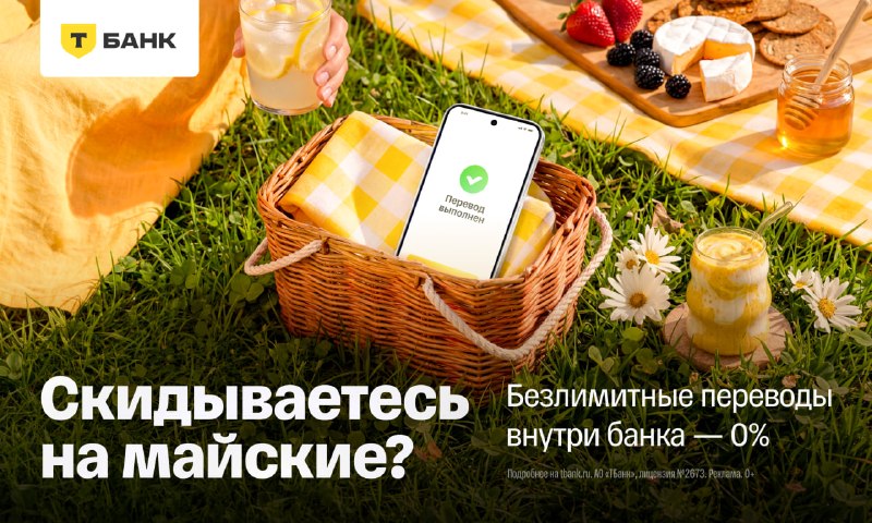 Как делить траты на майские: переводы без лимитов и комиссии Как делить траты на майские: переводы без лимитов и комиссии
