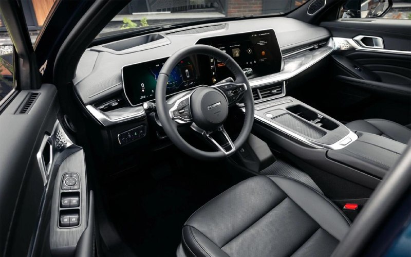 Обновленный Haval F7: комплектации и цены в РФ на 2026 год Обновленный Haval F7: комплектации и цены в РФ на 2026 год