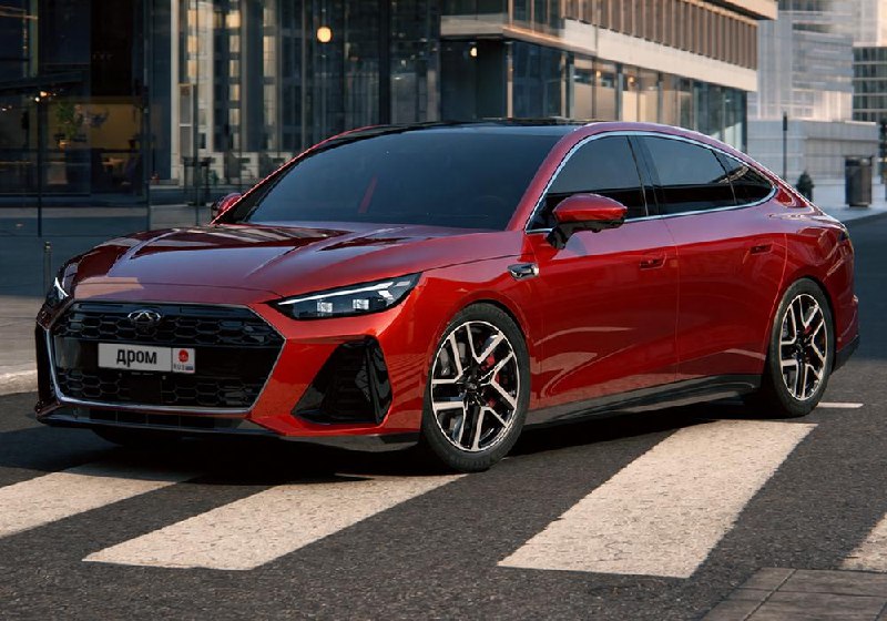 Chery показала седан Arrizo S: дизайн под Audi и новые технологии