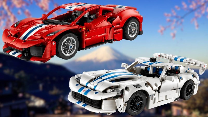 LEGO Technic получит машины из Forza Horizon 6 с кодом внутри коробки LEGO Technic получит машины из Forza Horizon 6 с кодом внутри коробки