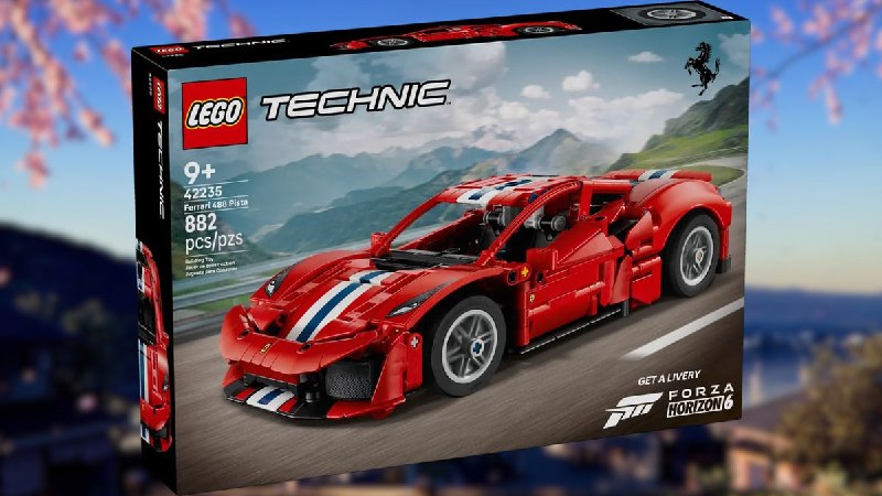 LEGO Technic получит машины из Forza Horizon 6 с кодом внутри коробки LEGO Technic получит машины из Forza Horizon 6 с кодом внутри коробки
