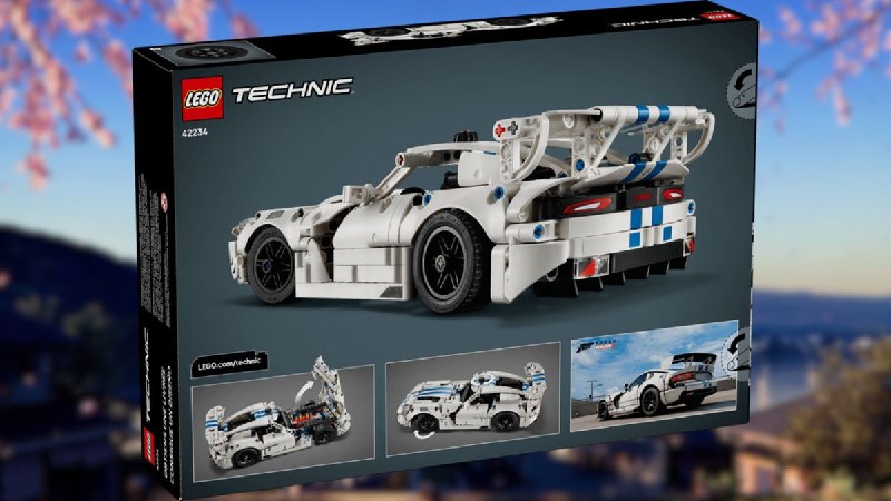 LEGO Technic получит машины из Forza Horizon 6 с кодом внутри коробки LEGO Technic получит машины из Forza Horizon 6 с кодом внутри коробки