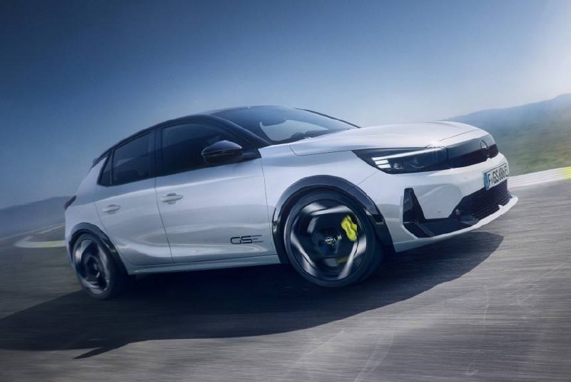 Opel Corsa Electric GSE: спортверсия компактного электрохэтчбека Opel Corsa Electric GSE: спортверсия компактного электрохэтчбека