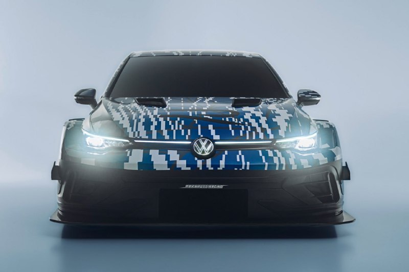 Volkswagen R вернёт гоночный Golf R на «24 часа Нюрбургринга» в 2027 году
