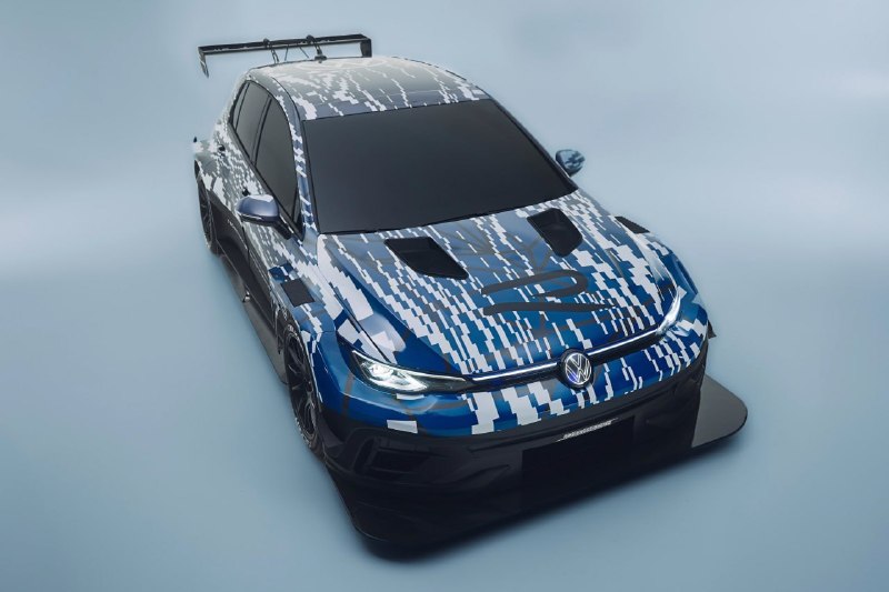 Volkswagen R вернёт гоночный Golf R на «24 часа Нюрбургринга» в 2027 году