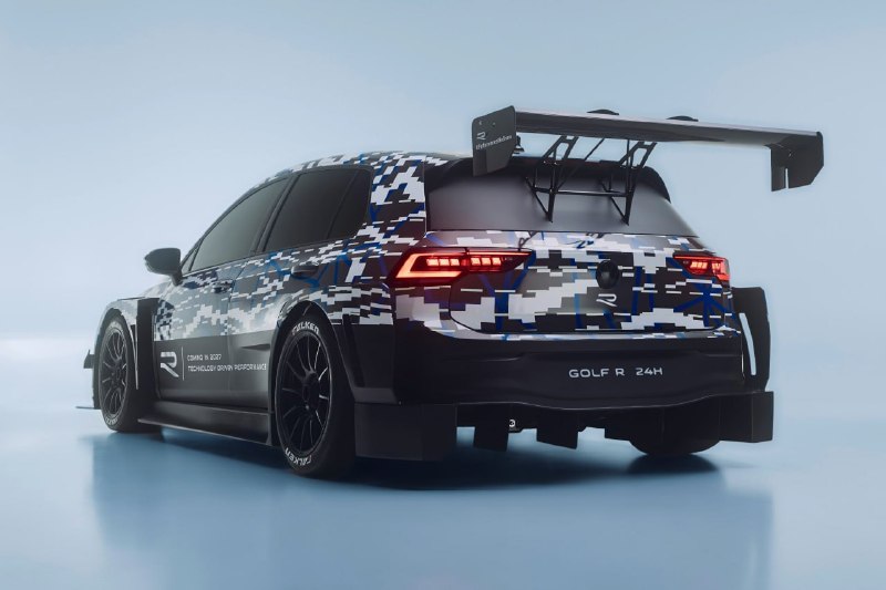 Volkswagen R вернёт гоночный Golf R на «24 часа Нюрбургринга» в 2027 году