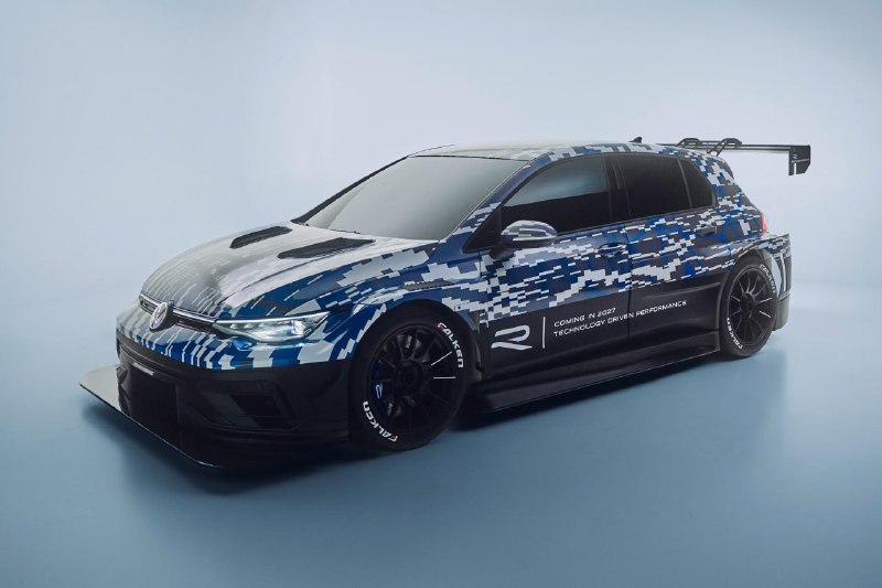 Volkswagen R вернёт гоночный Golf R на «24 часа Нюрбургринга» в 2027 году