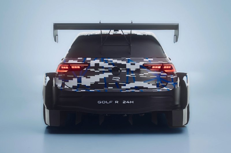 Volkswagen R вернёт гоночный Golf R на «24 часа Нюрбургринга» в 2027 году