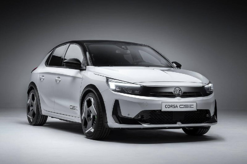 Opel и Vauxhall представили электрический хот-хэтч Corsa GSE