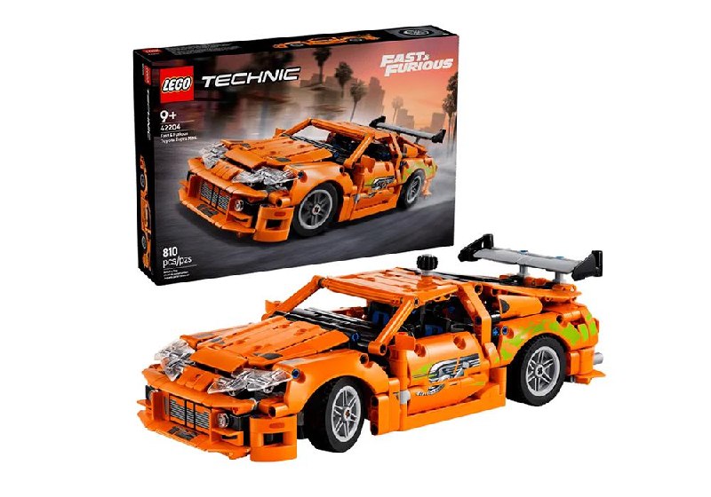 LEGO выпустила набор с Toyota Supra из «Форсажа»