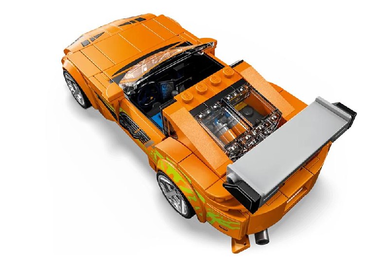 LEGO выпустила набор с Toyota Supra из «Форсажа»