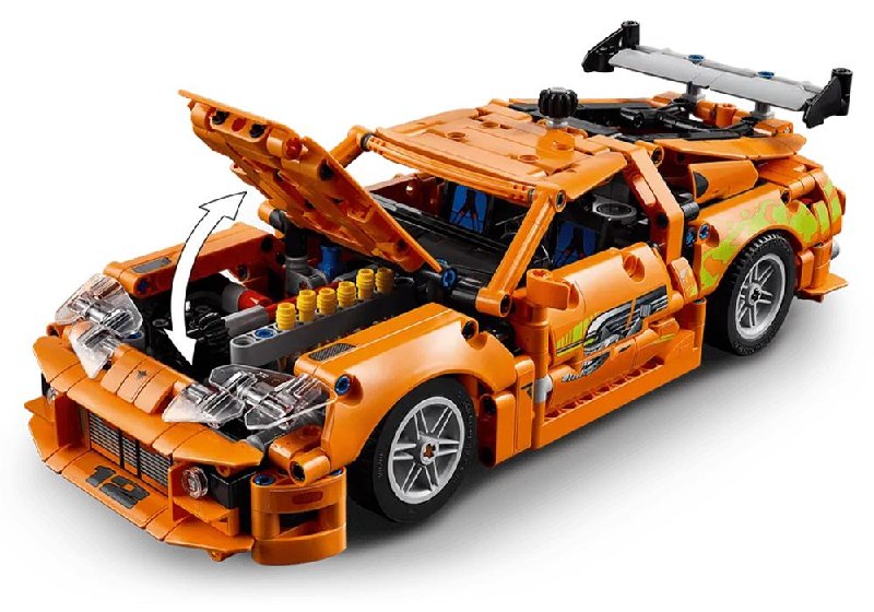 LEGO выпустила набор с Toyota Supra из «Форсажа»