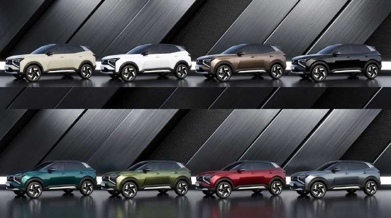 АВТОВАЗ рассекретил цвета кузова LADA Azimut: 8 оттенков и варианты крыши АВТОВАЗ рассекретил цвета кузова LADA Azimut: 8 оттенков и варианты крыши