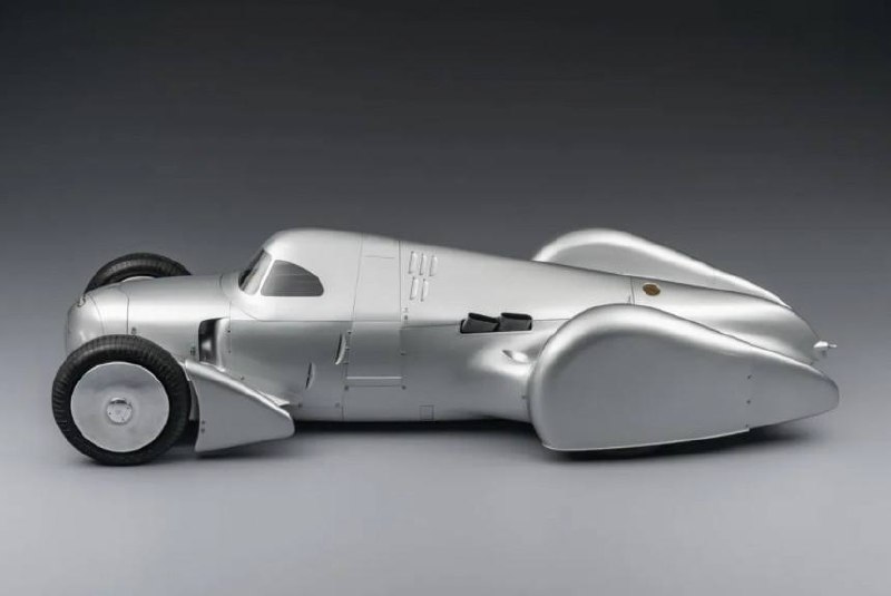 Воссоздан рекордный прототип Auto Union Lucca 1935 года