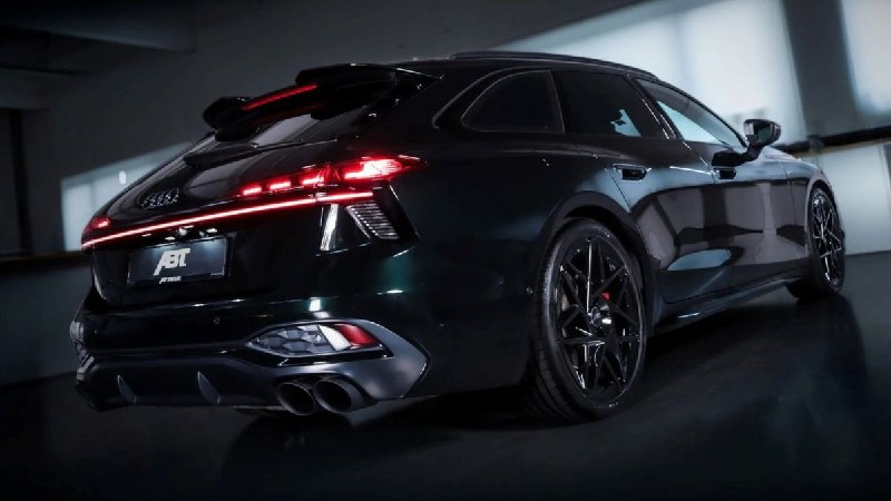 ABT прокачало гибридный Audi A6 e-hybrid до 428 л.с. ABT прокачало гибридный Audi A6 e-hybrid до 428 л.с.