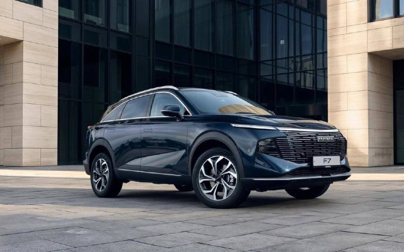 Haval F7 второго поколения: цены и сроки старта в России
