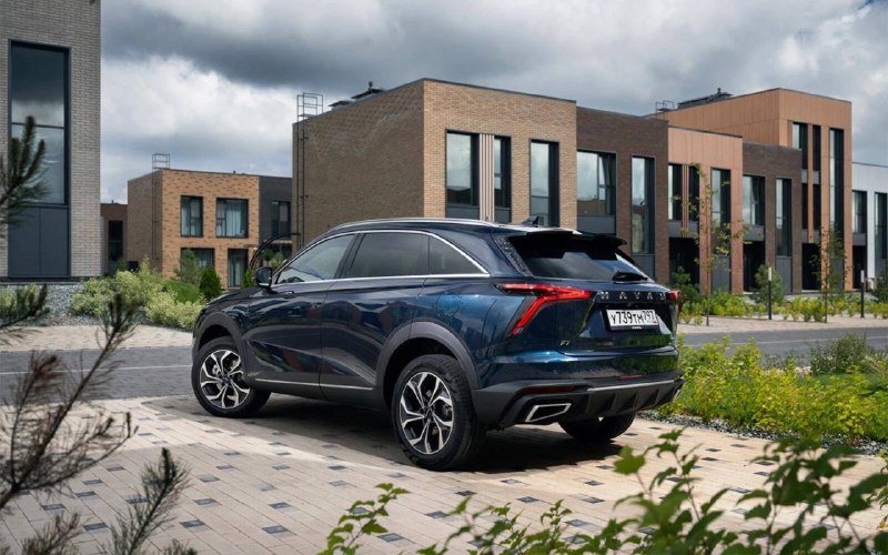Haval F7 второго поколения: цены и сроки старта в России