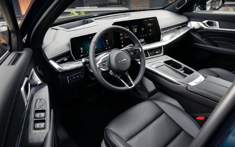 Haval F7 второго поколения: цены и сроки старта в России