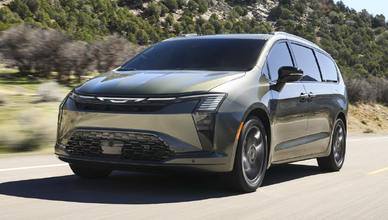 Chrysler снизил цены на обновлённый Pacifica 2026