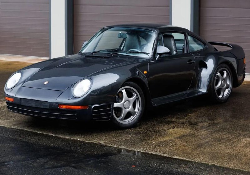Редчайший Porsche 959 1987 года: пробег 5600 км и ожидание свыше $2 млн