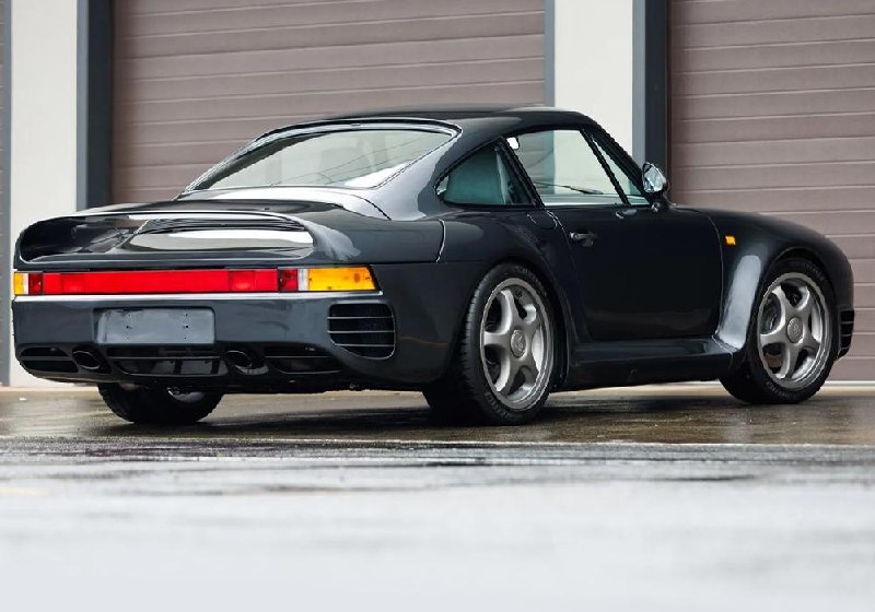 Редчайший Porsche 959 1987 года: пробег 5600 км и ожидание свыше $2 млн