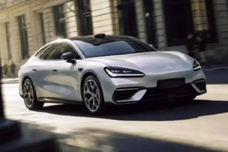 Geely Galaxy TT: новый электрический седан Geely Galaxy TT: новый электрический седан
