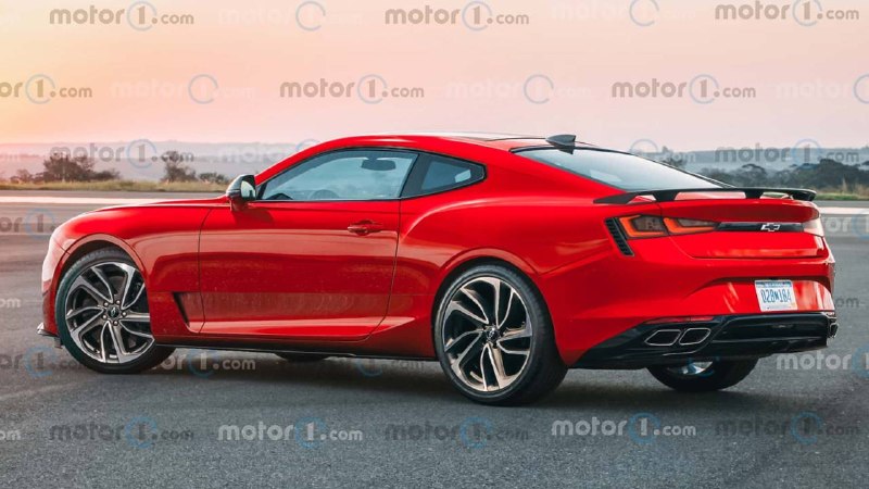 Chevrolet Camaro: самая мощная версия в истории