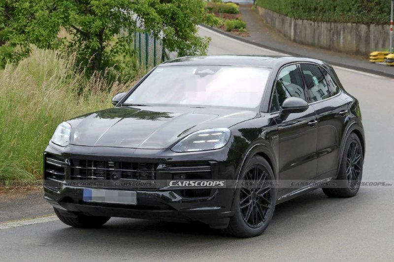 Porsche готовит обновлённый Cayenne Turbo E-Hybrid: тесты без камуфляжа Porsche готовит обновлённый Cayenne Turbo E-Hybrid: тесты без камуфляжа