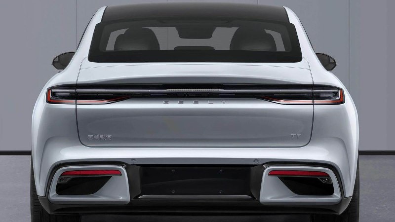 Geely представила новый электроседан Galaxy TT: характеристики и конкуренты