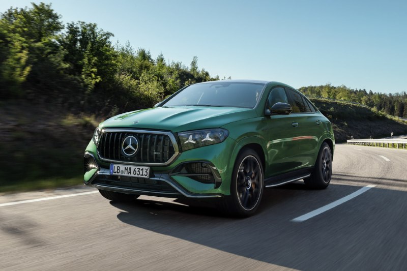 Mercedes-AMG обновила GLE и GLS 63 S: новый V8 от S-Class