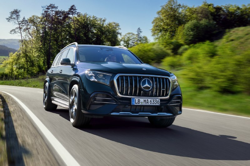Mercedes-AMG обновила GLE и GLS 63 S: новый V8 от S-Class