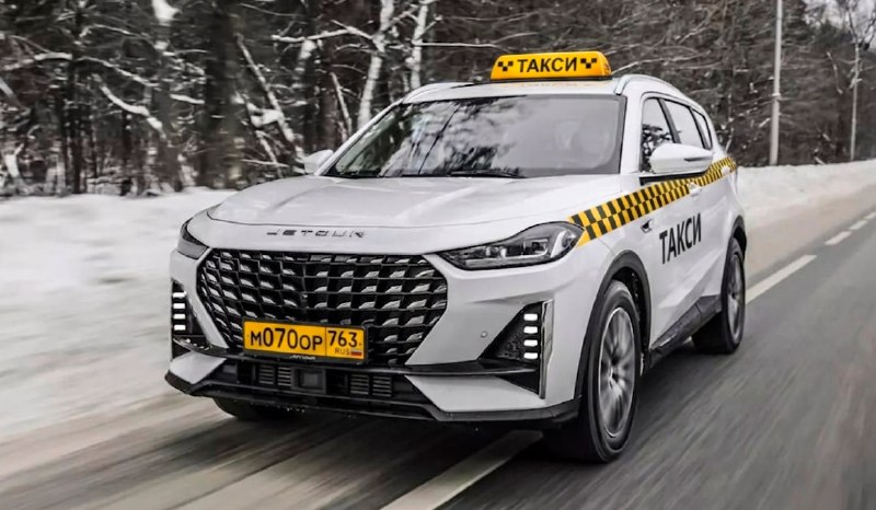 Jetour X70 Plus допущен к работе в такси в России Jetour X70 Plus допущен к работе в такси в России