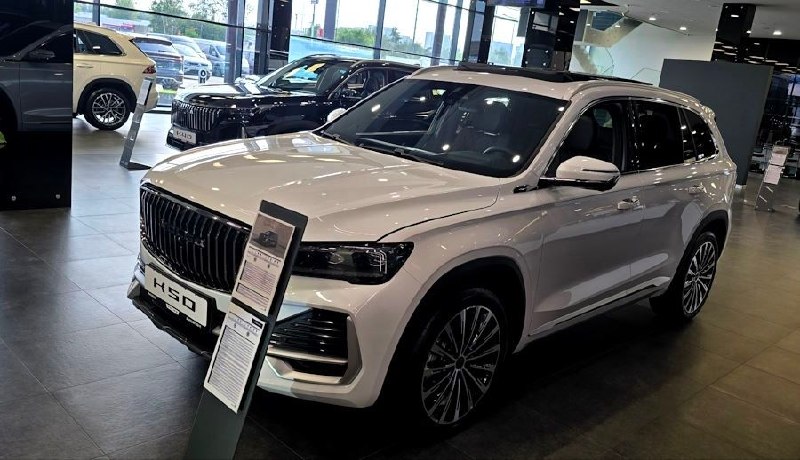 Первые автосалоны возрождённой Volga открылись в России: фото и подробности Первые автосалоны возрождённой Volga открылись в России: фото и подробности