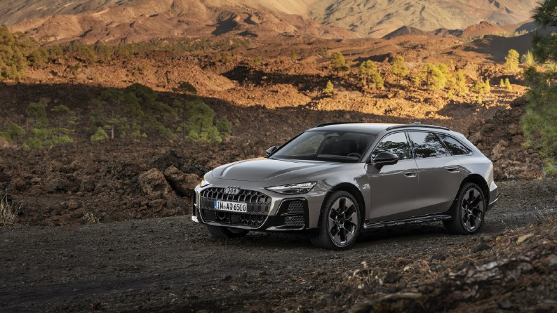 Audi представила новый A6 allroad с гибридной версией и дизелем Audi представила новый A6 allroad с гибридной версией и дизелем