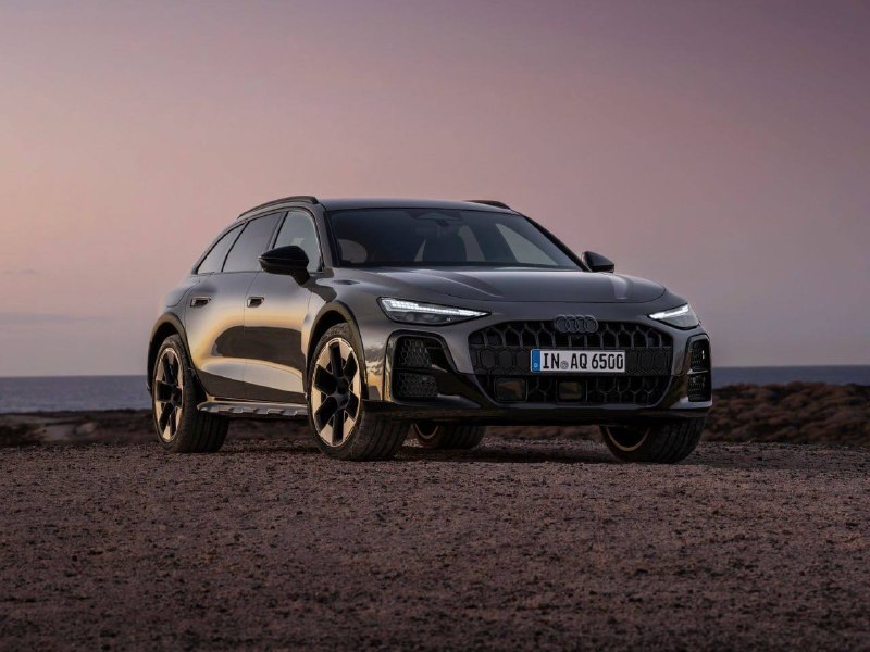 Новый Audi A6 allroad: универсал для тех, кто не хочет пересаживаться на кроссовер