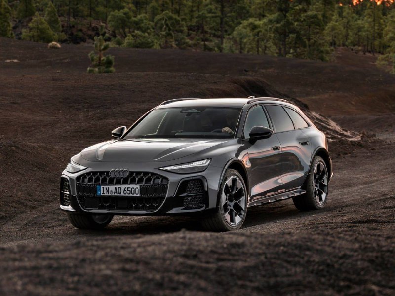 Новый Audi A6 allroad: универсал для тех, кто не хочет пересаживаться на кроссовер
