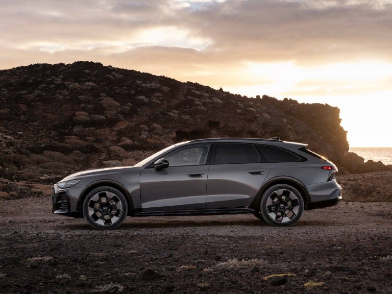 Новый Audi A6 allroad: универсал для тех, кто не хочет пересаживаться на кроссовер
