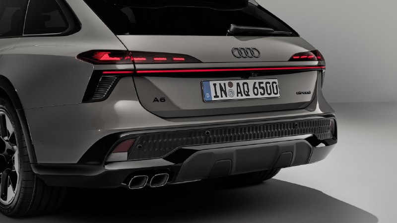 Audi A6 allroad: новый универсал получил гибридную версию и внедорожный обвес