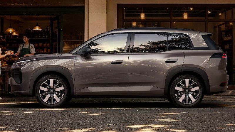 GAC GS4 нового поколения представлен в Китае