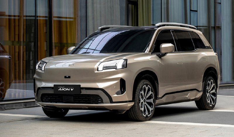 GAC GS4 нового поколения представлен в Китае