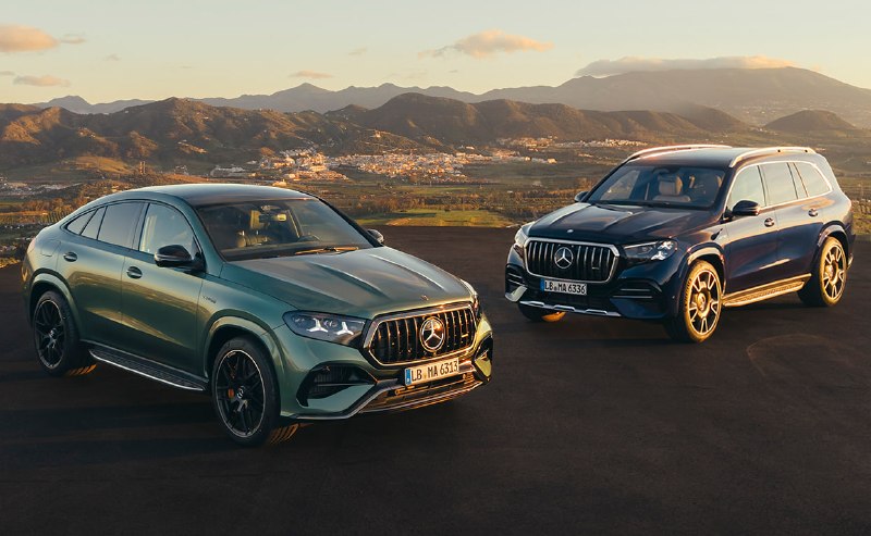 Mercedes-AMG вернул V8 для GLE и GLS с отдачей 612 л.с.
