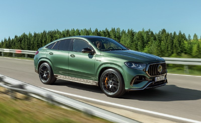 Mercedes-AMG вернул V8 для GLE и GLS с отдачей 612 л.с.